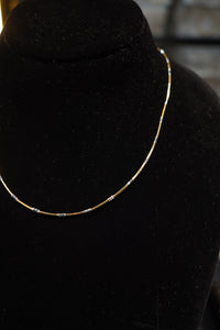 Singapore Style Two-Tone Chain