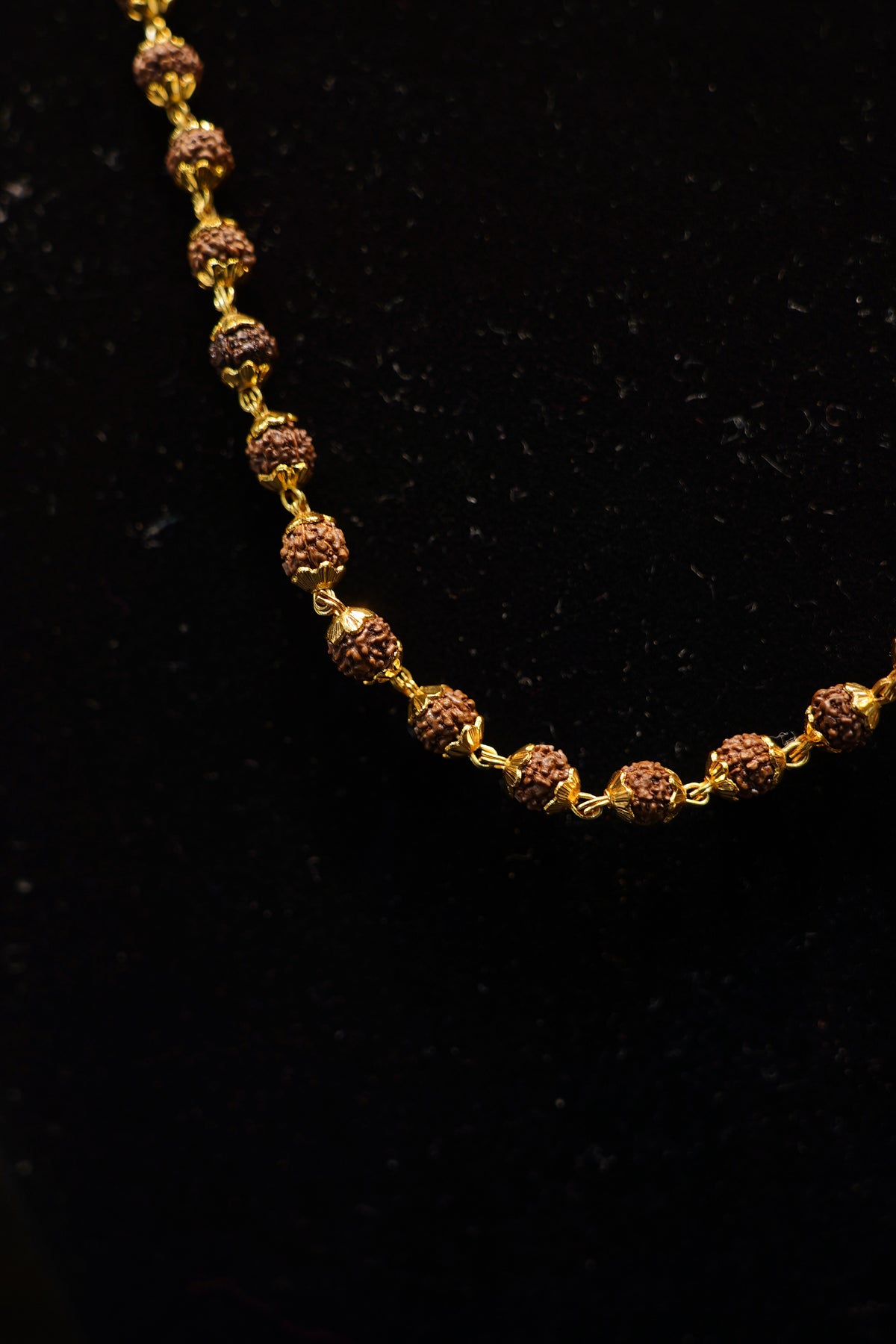 Rudraksha Mala Chain