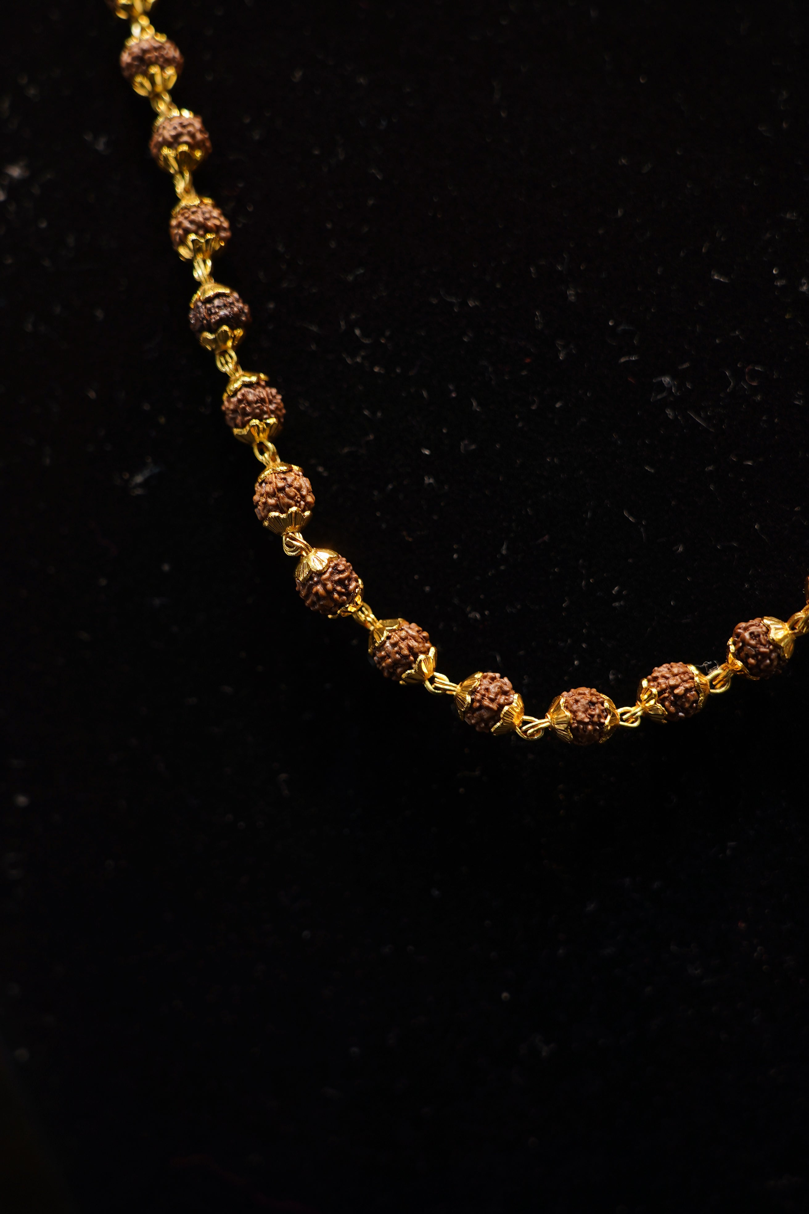 Rudraksha Mala Chain
