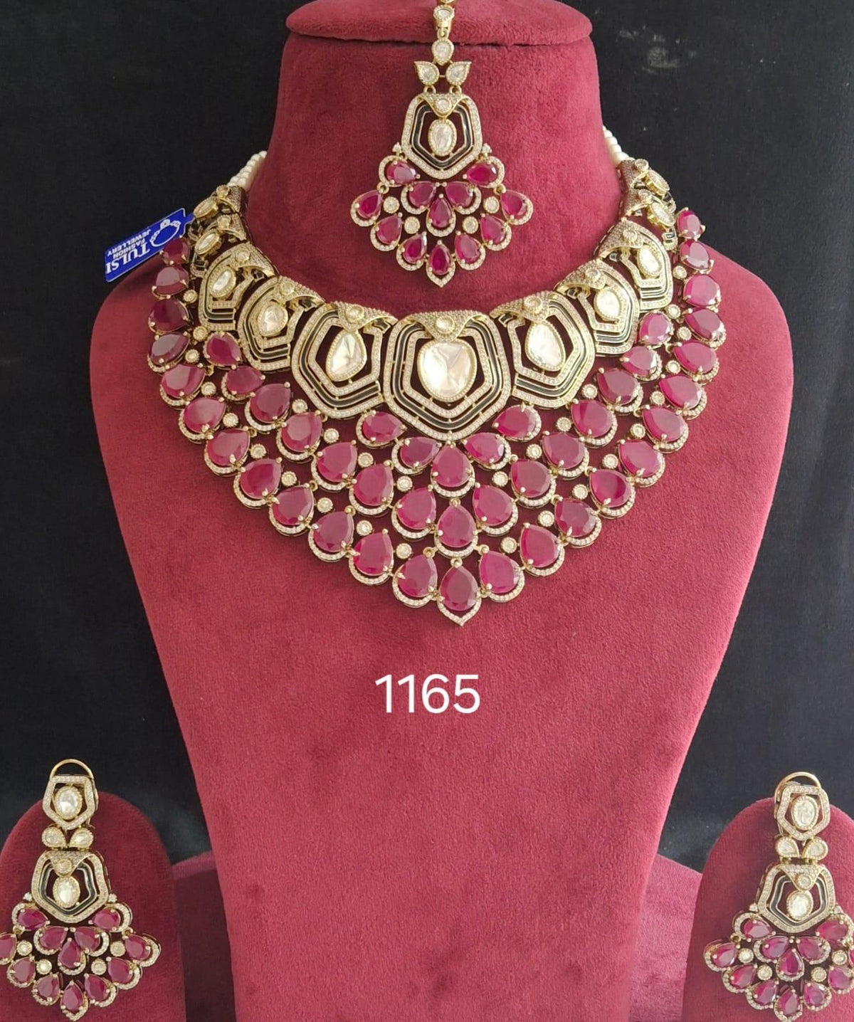 RIYA — Rani Rosa Set