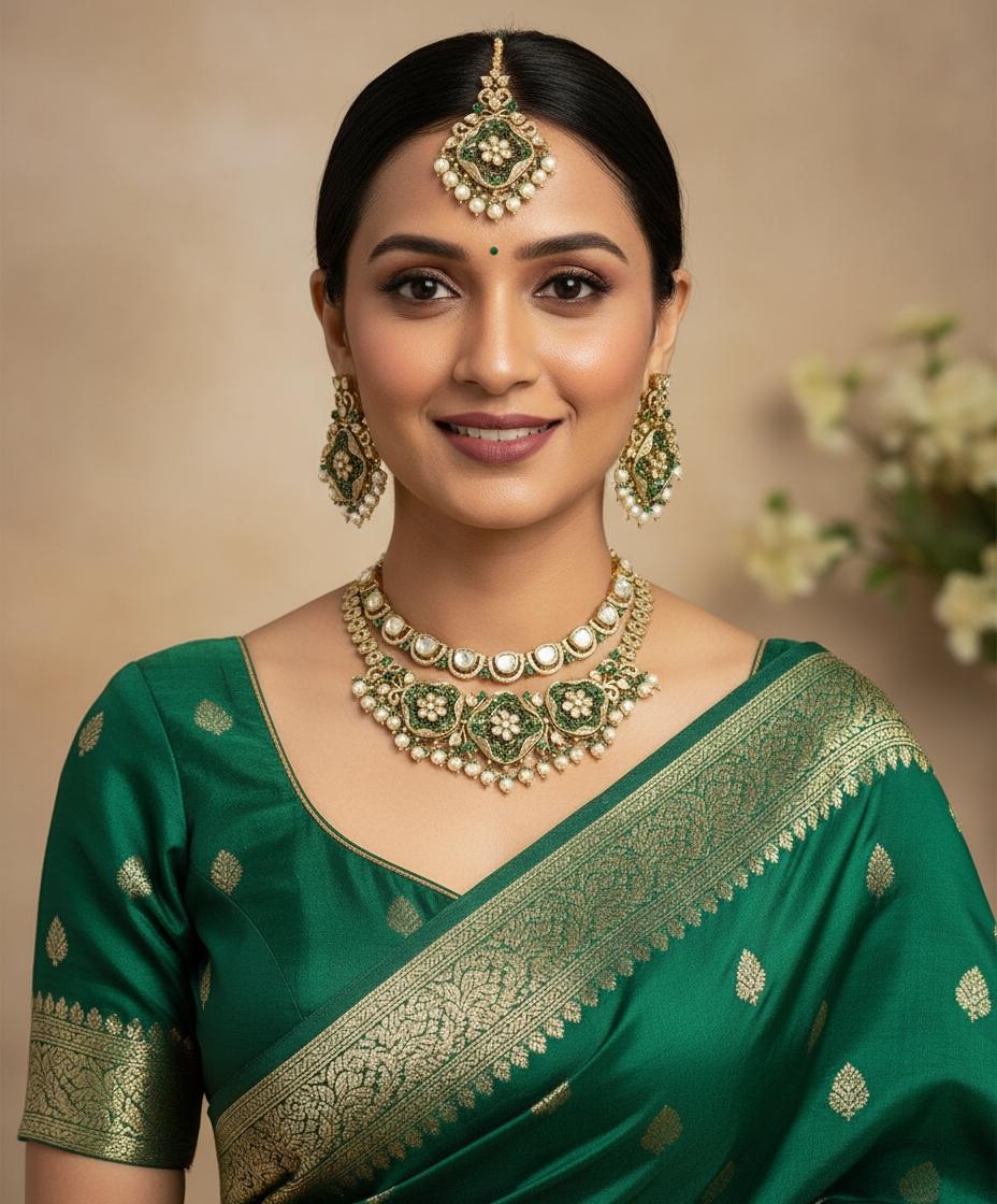 LENA — Emerald Royal Set
