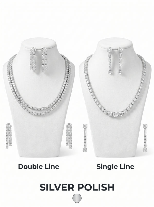 Necklace — Silver polish