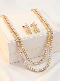 Diamond Luxe Double Line Set