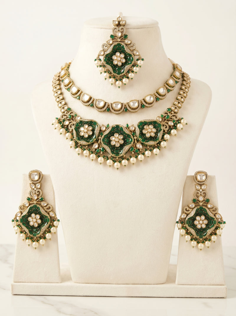 LENA — Emerald Royal Set