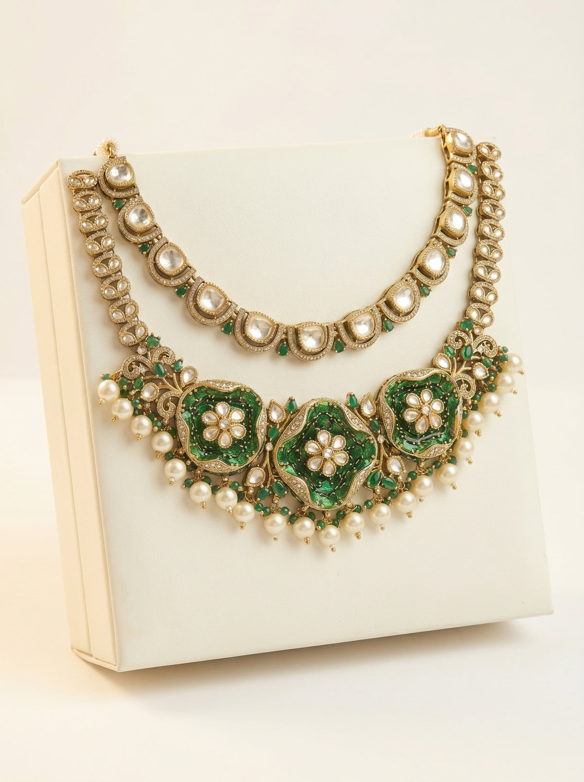 LENA — Emerald Royal Set