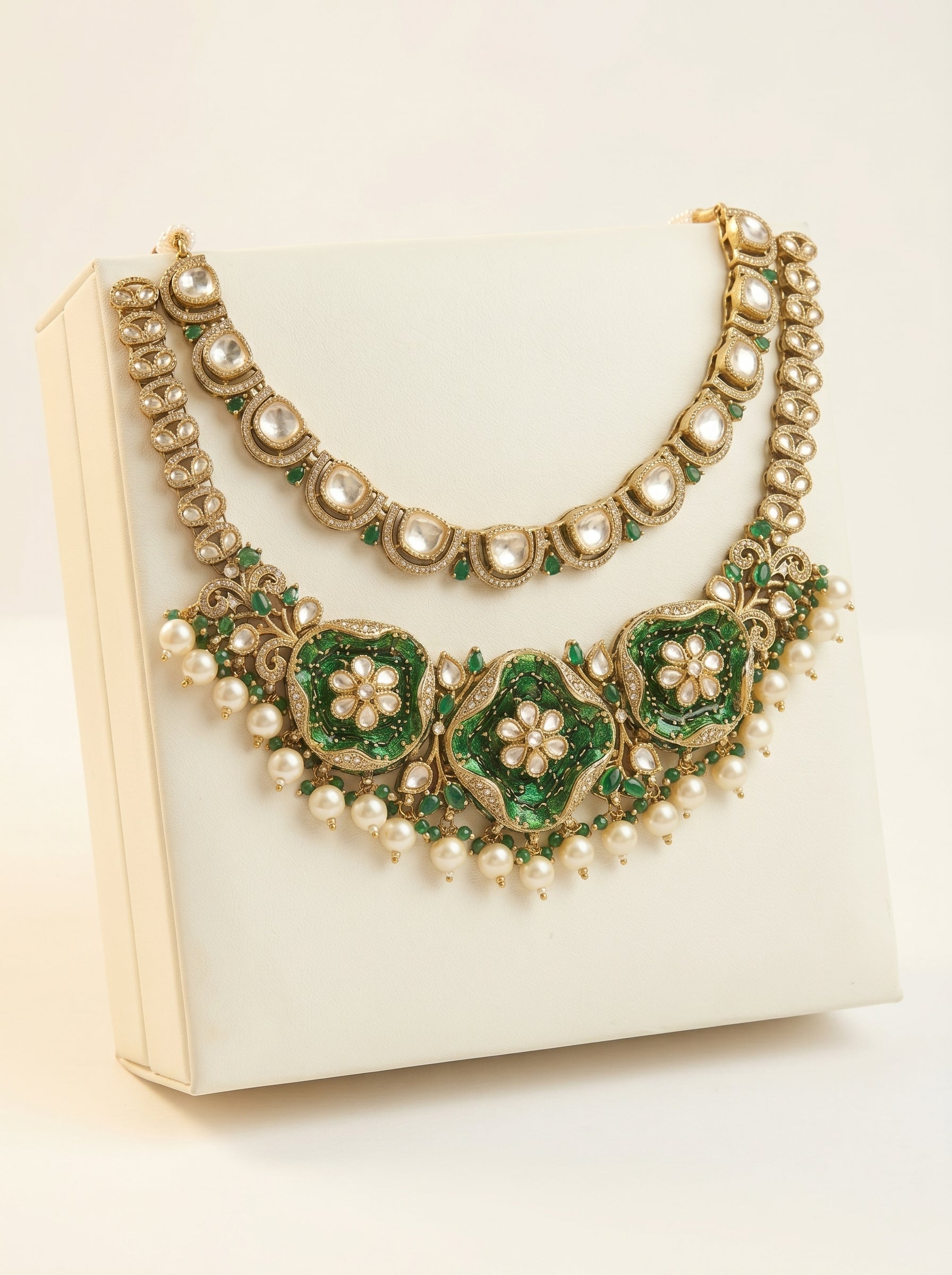 LENA — Emerald Royal Set