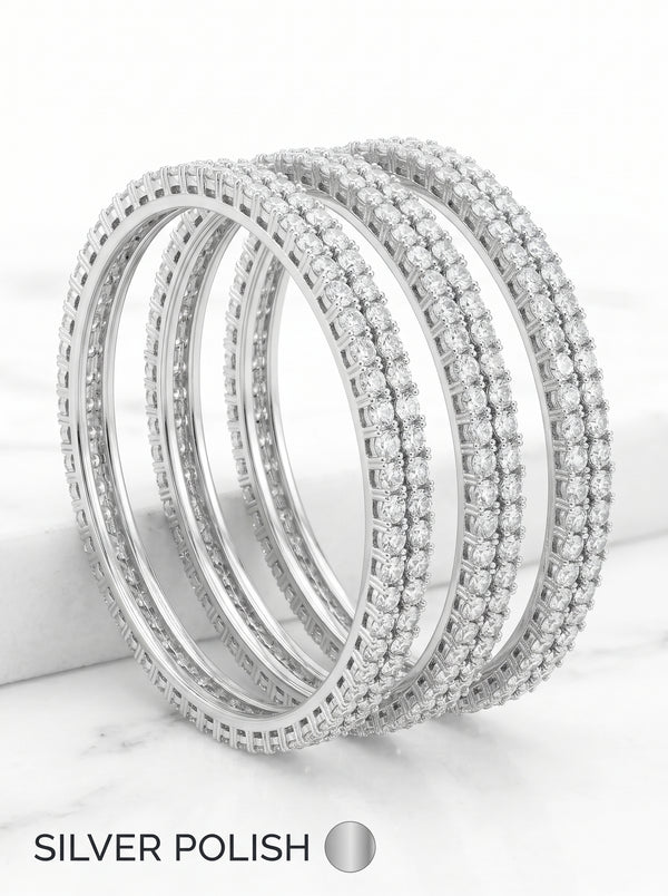 Bangle — Silver polish