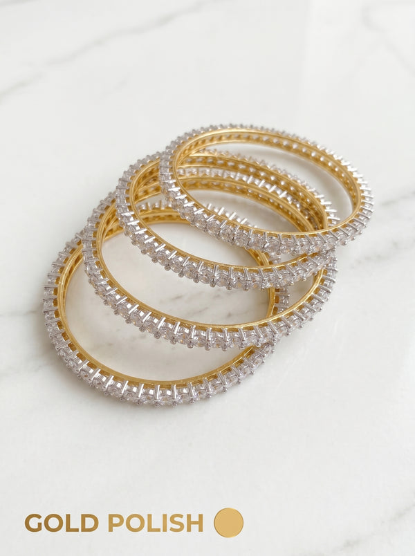 Bangle — Gold polish