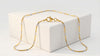 Singapore Style Two-Tone Chain