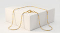 Singapore Style Two-Tone Chain