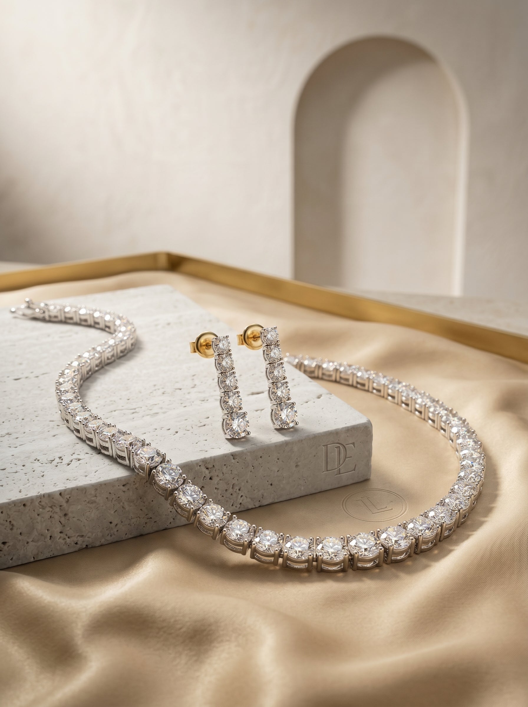 Diamond Luxe Single Line Set