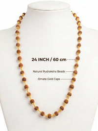 Rudraksha Mala Chain