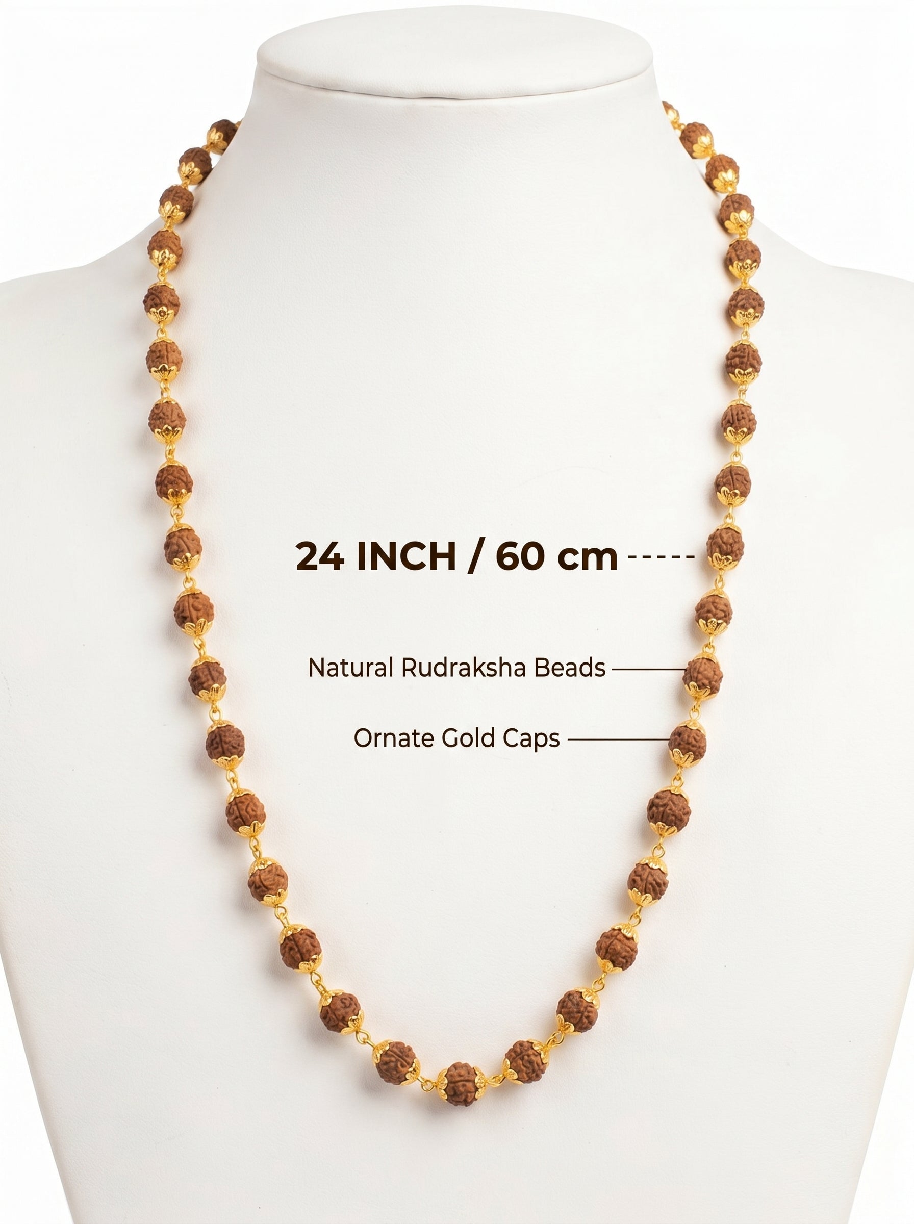 Rudraksha Mala Chain