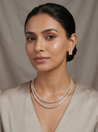 Diamond Luxe Double Line Set