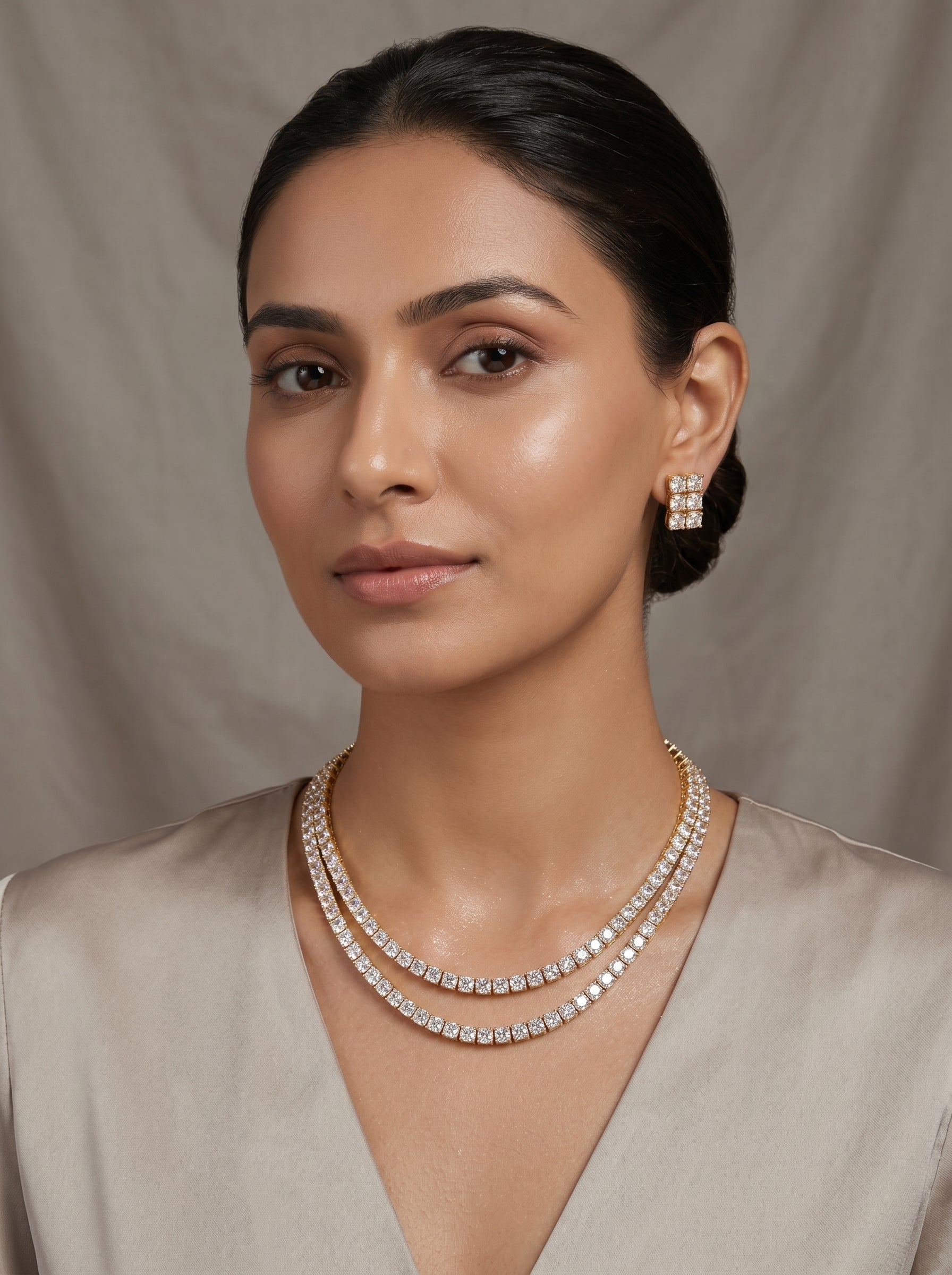 Diamond Luxe Double Line Set