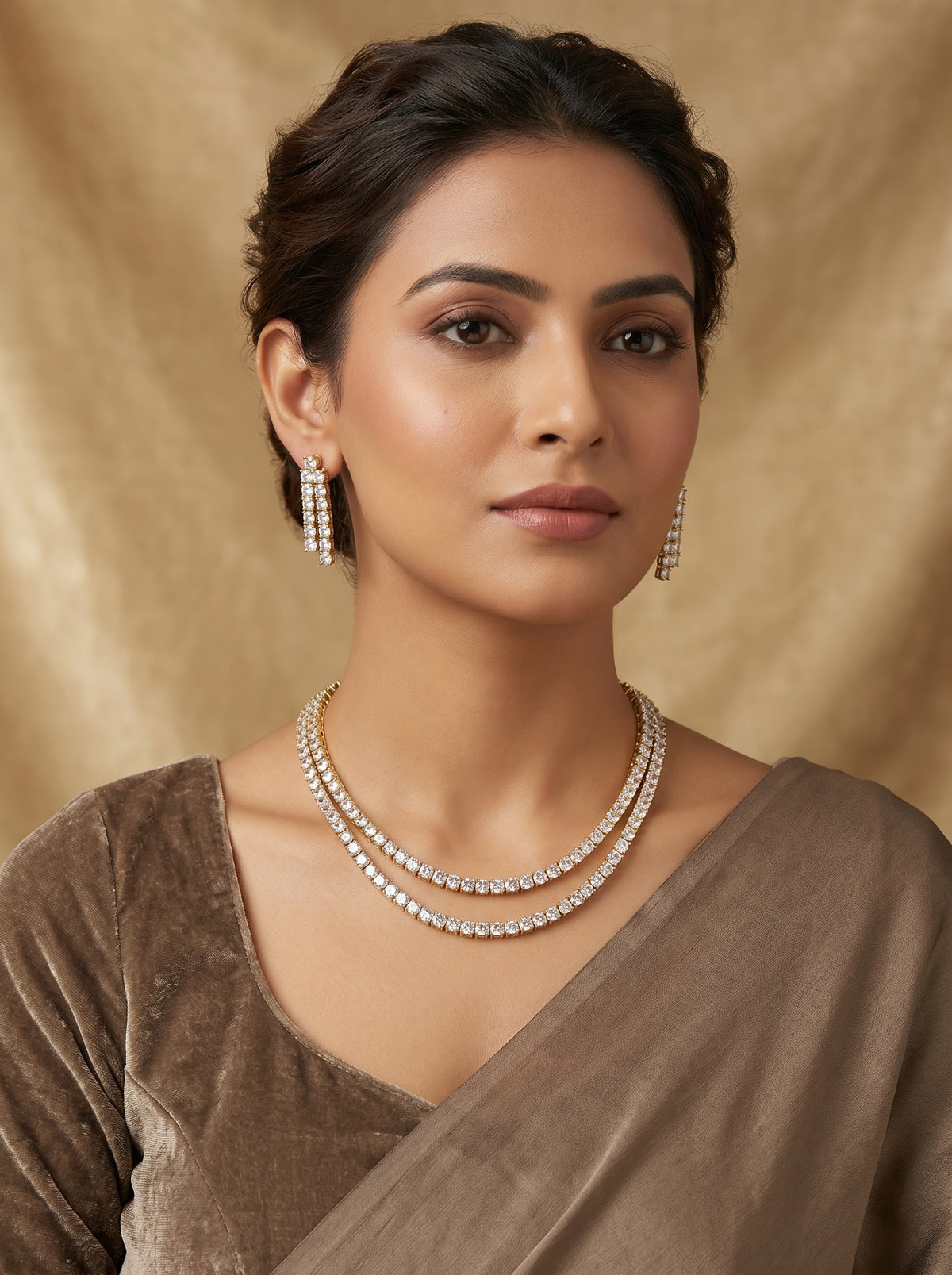 Diamond Luxe Double Line Set