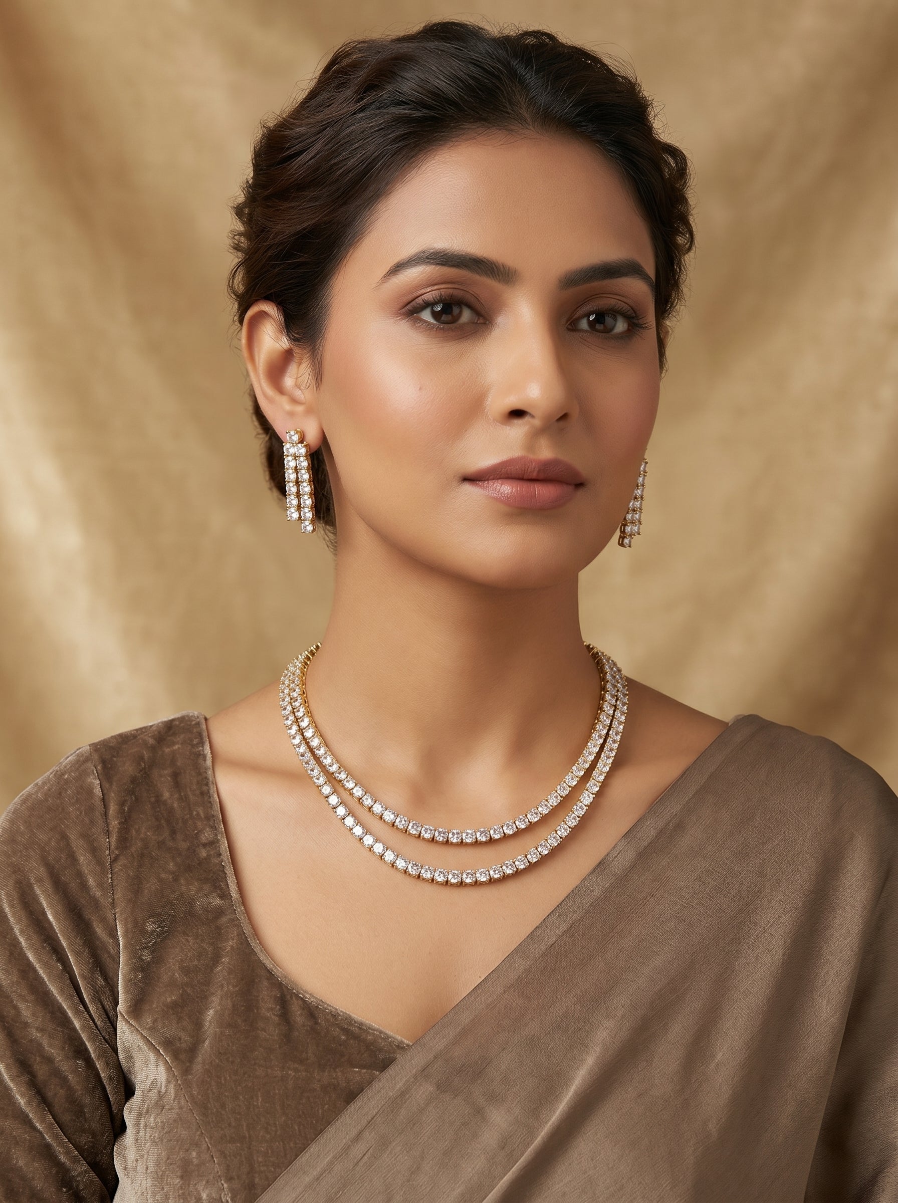 Diamond Luxe Double Line Set
